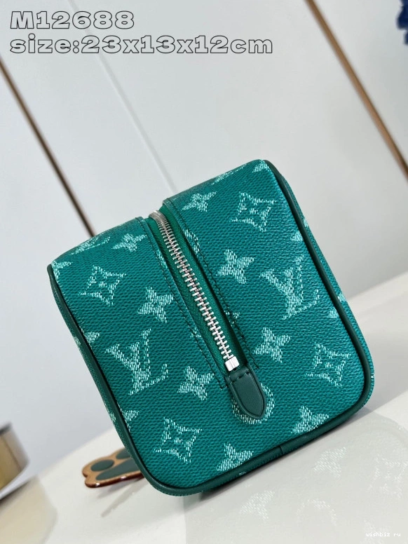 WIS LOUIS DOPP bag-23*13*12CM KIT LOCKER VUITTON 0223